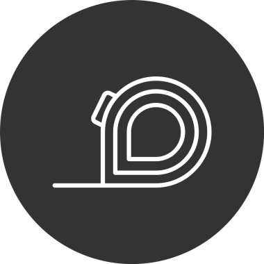 Teyp Satırı Tersine Çevrilmiş Simge