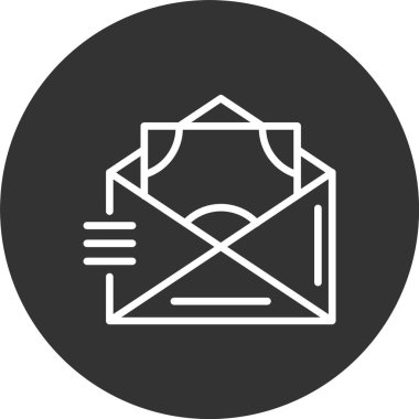 E- posta Satırı Tersine Çevrilmiş Simge