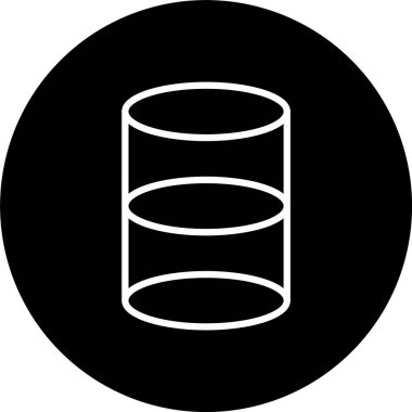 Silindir Satırı Tersine Çevrilmiş Simge