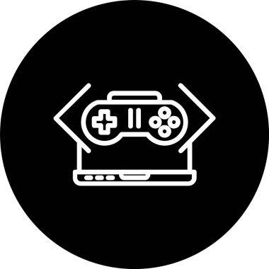 Oyun Geliştirme Satırı Tersine Çevrilmiş Simge