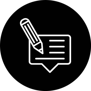 Geri besleme Satırı Tersine Çevrilmiş Simge