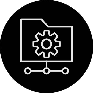 Dizin Satırı Tersine Çevrilmiş Simge