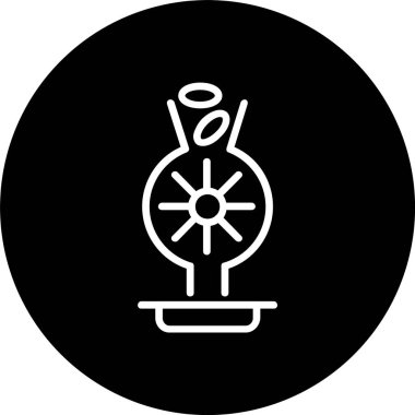 Öğütücü Satırı Tersine Çevrilmiş Simge