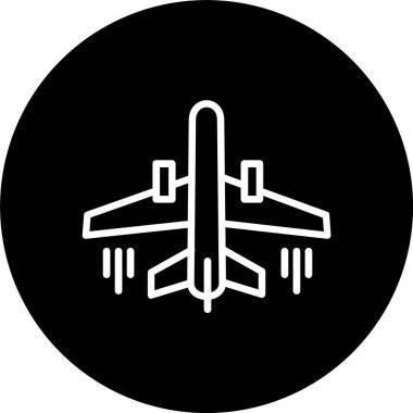 Uçuş Satırı Tersine Döndürülmüş Simge