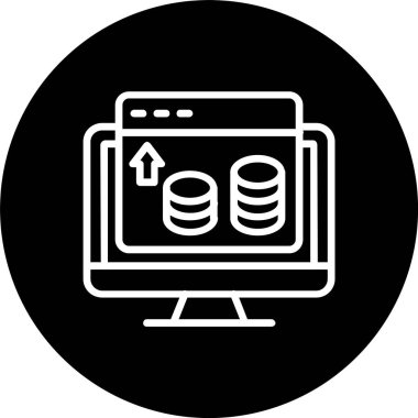 Kar Satırı Tersine Çevrilmiş Simge