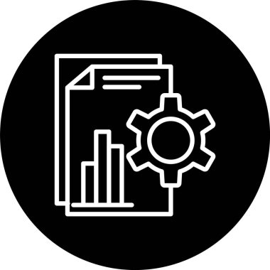 Proje Yönetimi Satırı Tersine Çevrilmiş Simge