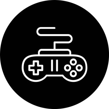 Gamepad Satırı Tersine Çevrilmiş Simge