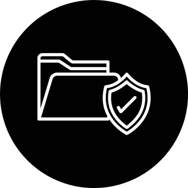 Dosya Satırı Tersine Çevrilmiş Simge