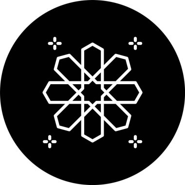 Desen Satırı Tersine Döndürülmüş Simge