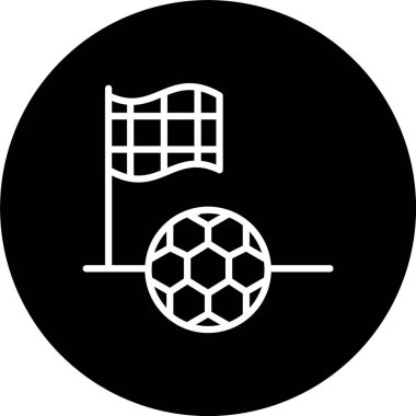 Köşe Satırı Tersine Çevrilmiş Simge