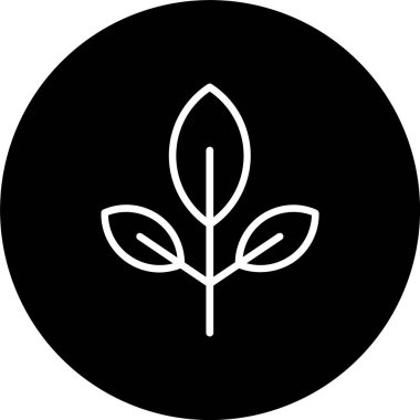 Yaprak Satırı Tersine Çevrilmiş Simge