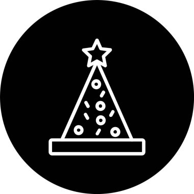 Parti Şapkası Satırı Tersine Çevrilmiş Simge