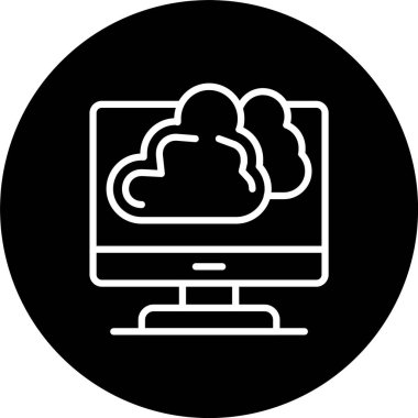 Hava Çizgisi Tersine Çevrilmiş Simge