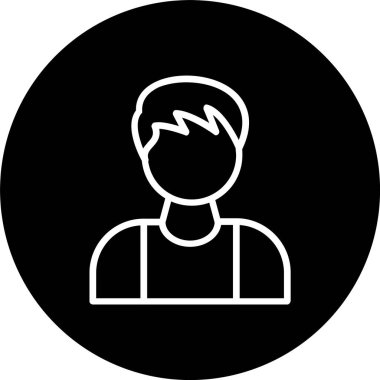 Kullanıcı Satırı Tersine Çevrilmiş Simge