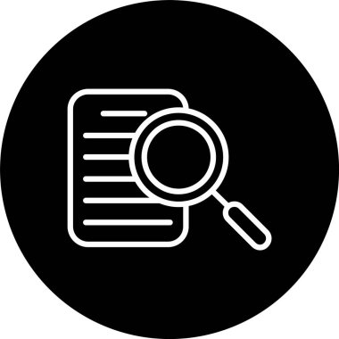 Satır Tersine Bulma Simgesi