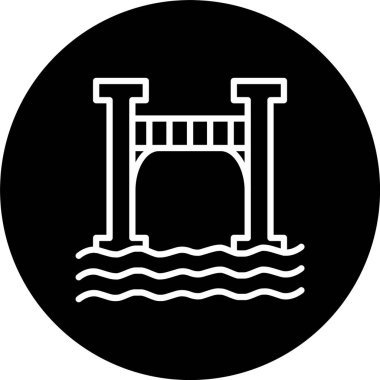 Köprü Satırı Tersine Çevrilmiş Simge