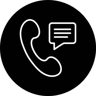 İletişim Satırı Tersine Çevrilmiş Simge