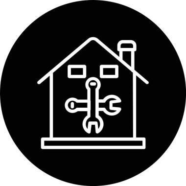 Ev Yapılandırma Satırı Tersine Çevrilmiş Simge