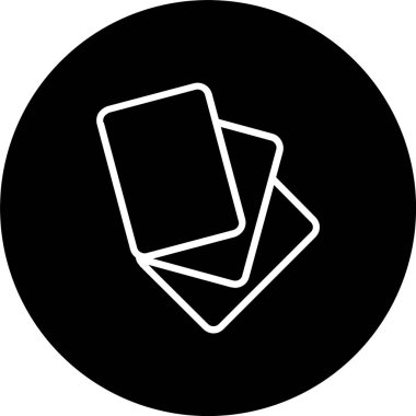 Flash Kart Satırı Tersine Çevrilmiş Simge