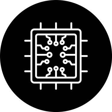 Çip Satırı Tersine Çevrilmiş Simge