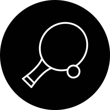 Ping Pong Satırı Tersine Çevrilmiş Simge