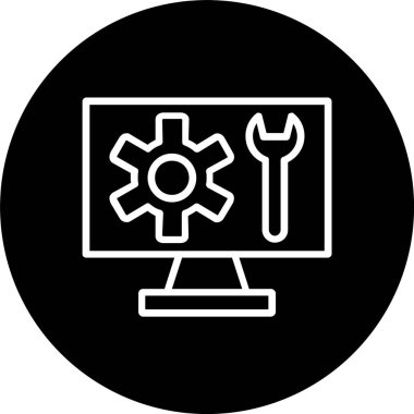 Teknik Destek Satırı Tersine Çevrilmiş Simge