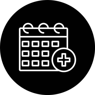 Takvim Satırı Tersine Döndürülmüş Simge