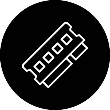 Ram Satırı Tersine Döndürülmüş Simge