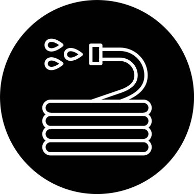 Su Hortumu Hattı Tersine Çevrilmiş Simge