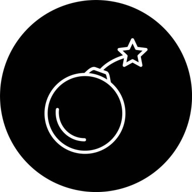 Bomba Hattı Tersine Çevrilmiş Simge