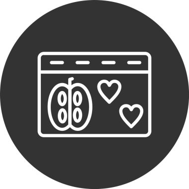 Sağlık Hattı Tersine Çevrilmiş Simge