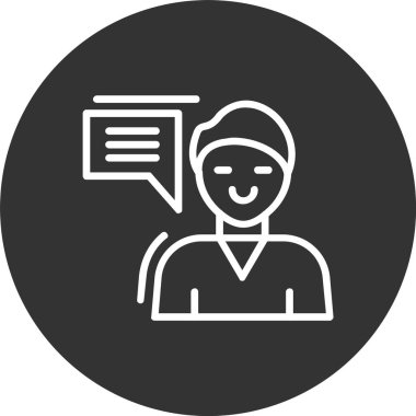 Geri besleme Satırı Tersine Çevrilmiş Simge