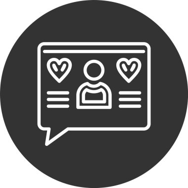 Satır Tersine Döndürülmüş Simgeyi Seviyor