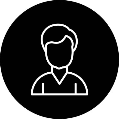 Kullanıcı Satırı Tersine Çevrilmiş Simge