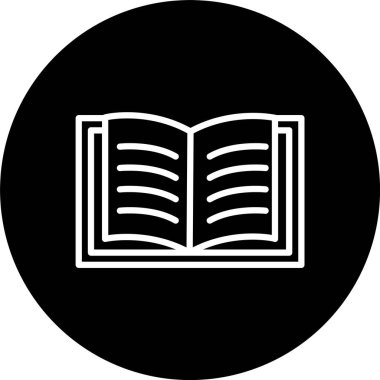 Kitap Satırı Tersine Çevrilmiş Simge