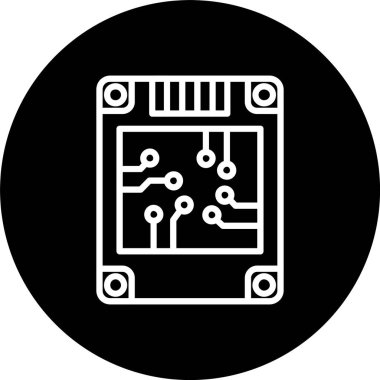 SSD Satır Tersine Döndürülmüş Simge