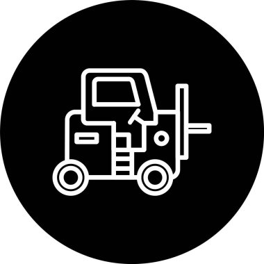 Yükleyici Satırı Tersine Çevrilmiş Simge