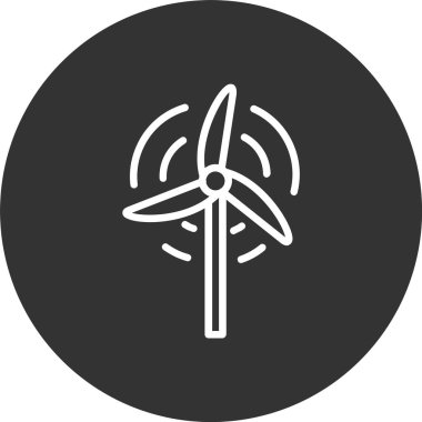 Rüzgâr Çizgisi Tersine Döndürülmüş Simge