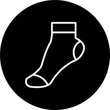 Çorap Hattı Tersine Çevrilmiş Simge