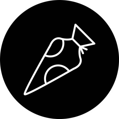 Pasta Torbası Satırı Tersine Çevrilmiş Simge