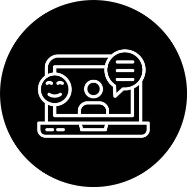 Etki Satırı Tersine Çevrilmiş Simge