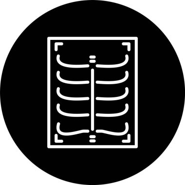 Xray Satırı Tersine Döndürülmüş Simge