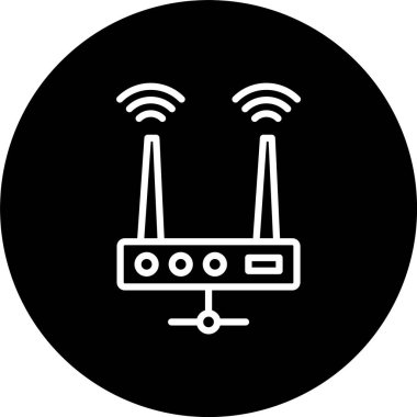 Yönlendirici Aygıtı Satırı Tersine Çevrilmiş Simge