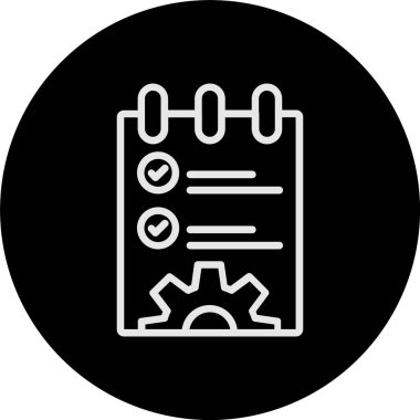 Liste Satırı Tersine Çevrilmiş Simge Kontrol Et