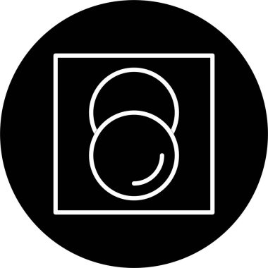 Pamuk Hattı Tersine Döndürülmüş Simge