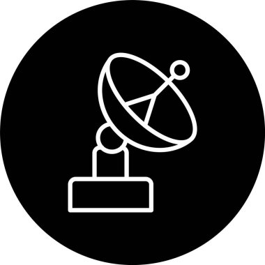 Anten Satırı Tersine Çevrilmiş Simge