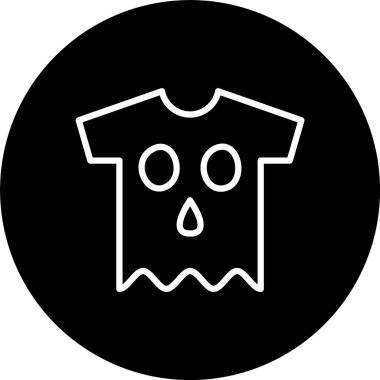 Gömlek Çizgisi Tersine Döndürülmüş Simge