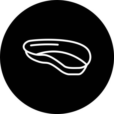 Tepsi Satırı Tersine Döndürülmüş Simge