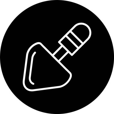 Trowel Satırı Tersine Döndürülmüş Simge