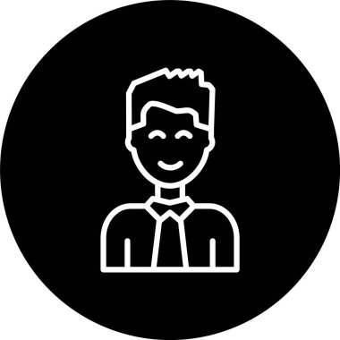 Öğrenci Satırı Tersine Çevrilmiş Simge